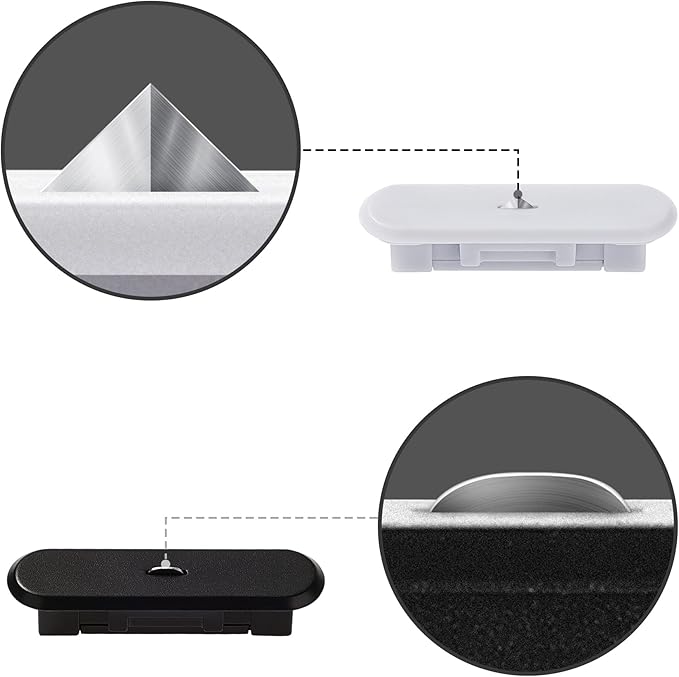 4-Pack Trimmer Replacement Blades for Fiskars Paper Trimmer, Replacement Blade for All Series of Fiskars/Portable&Precision Trimmer,Arts and Crafts,3 Cutting&1 Scoring Blades,a Slider,Orange