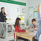 Small White Board, 11 x 14 Dry Erase Board, 2 Small White Boards Dry Erase, Double Sided Whiteboard, Lapboard for Kids, Office and Classroom