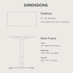 FLEXISPOT E6 3-Stage Dual Motor Electric Standing Desk 55 x 28 Sit Stand Up Desk, Holds 220 lbs, Adjustable Height w/Memory Presets, One-Piece Maple Desktop & Black Frame, Ships in 2 Boxes