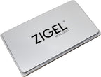 Metal Case Stamp Pad Large Size, Red Color - Size: 3" x 6" - Choose from 15 Ink Colors