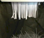 125 SHREDDER BAGS, for SMALL SHREDDERS, Quality 9.5 Gallon Size, Fits Most 6 & 7 Gallon Size Shredders, 1 Roll of 125 Bags