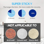 ToLanbbt Double Sided Tape Heavy Duty Waterproof Mounting Adhesive Tape Foam Tape for LED Strip Lights Home Decoration Office Decorations (108Ft x 0.39" x 0.03")