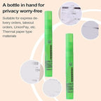 Privacy Cover Spray Pen for Documents and Labels, 10ml White-Out Correction Fluid, Thermal Paper Privacy Eraser for Shipping Address Protection (1)
