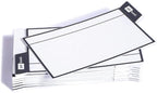 PATboard Scrum Board and Kanban Board - 16 Task Cards Medium - with nanocups® for Glass - Black