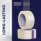 Clear Packing Tape - 24 Heavy-Duty Wrapping Tape - 110-Yard Length, 2640 Total Yards 2.88-Inch Wide Strong Adhesive Rolls for Moving Boxes, Office Packaging, Storage Organization & Warehouse Shipping