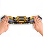 Professional Speed Cube Timer,Touch Control Timer with Display,Cube Race Stack Competition a Great Gift for Boys and Girls