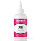Professional Grade Cyanoacrylate (CA) Super Glue by GLUE MASTERS - Extra Large 8 OZ (226-gram) Bottle with Protective Cap - Thick Viscosity Adhesive for Plastic, Wood & DIY Crafts