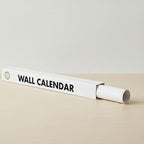 Dry Erase Wall Calendar 2026, 27×39 in — Double-Sided Yearly Planner (Dated & Undated), Reusable Write & Wipe, Large Wall Planner for Home, Office, Classroom — Rolled Poster.