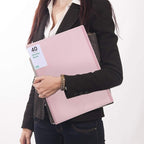 Phyxin 60-Pocket Portfolio Binder Organizer, Binder Sheet Protectors 8.5" x 11", Displaying 120 Page Plastic Folders for Documents, Document Organizer for Concert, Artwork, School & Office Use, 5 Pack