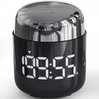 MeesMeek Digital Kitchen Timer,Countdown Countup Timer with Large LED Display Volume Adjustment,Timer for Cooking, Classroom Time for Kids and Teachers. (Silver)