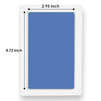Large Clean Touch Ink Pad for Baby Handprints and Footprints – Inkless Infant Hand & Foot Stamp – Safe for Babies, Doesn’t Touch Skin – Perfect Family Memory or Gift, Blue Print Kit by Tiny Gifts