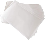9527 Product 7.5" x 5.5" Clear Adhesive Top Loading Packing List/Shipping Label Envelopes (100 Pack)