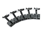 Grip Clip Roof Clips, Safe for Heat Tape, Electric Cable & Roof Heat Cable Installation, Prevents Roof Damage, Easy Nail-Free Outdoor Cable Clips, Your Ultimate Cable Clip (.325-5 Pack)