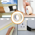 GTSE Masking Tape, Bulk Contractors Pack, 2 inches x 55 Yards (164 ft), Multi-Surface Adhesive Painting Tape, 48 Rolls, Full Carton