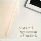 Gallery Leather A-Z Dividers for 3 Ring Binder - Binder and Address Book Alphabet Letter Tabs for Smooth Contact Organization