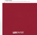LUXPaper 9.5" x 12" Certificate Holders | Burgundy Linen | 100lb. Cover | 100 Qty