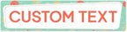 Custom Sign, Custom Street Sign, 11 Font Colors, 13 Font Styles, 4 Hole Options, 22 Sizes, 3x12 Inches, Rust Free DiBound, Fade Resistant, Made in USA by My Sign Center (Mid-Century Modern 2)