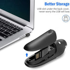 Presentation Remote Clicker, Wireless Presenter for PowerPoint Presentation Remote, RF 2.4GHz USB for Mac, Keynote, Computer, Laptop