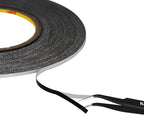 Kaisiking 10mm x 50M LCD Repair Tape for Phone Screen, Adhesive Tape with 1 Tweezers for Cell Phone, iPad, Tablets, Laptops, Camera