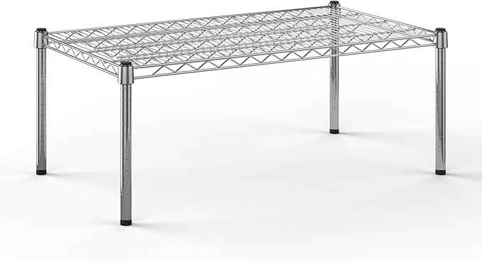 Regal Altair 21" Deep x 36" Wide x 14" Height Wire Shelving Kit | 1-Tier | NSF Commercial Storage Rack Unit
