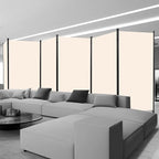 Room Divider 6FT Folding Privacy Screens, 6 Panel Partition Room Dividers w/Freestanding Design, Portable Wall Divider for Room Separtation, Fabric Screen Panel for Home Office Bedroom Dorm