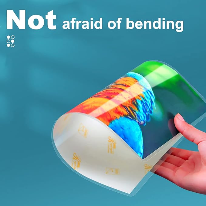 5 Mil Laminating Sheets, Holds 8.5 x 11 Inch Sheets 100 Pack, Thermal Laminating Pouches for Laminator, 9 X 11.5-inches/Letter Size Thermal Laminating Paper, Round Corner