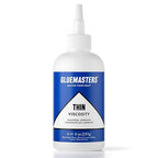 Glue Masters Industrial Grade Cyanoacrylate Adhesive - 8 Oz Thin Viscosity, Extra Large, Protective Cap