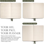 Anecdote 2026 Planner: A Monthly, Weekly & Daily Planner 2026 for Planning Your Success - A5 Size Hardcover Start Anytime and Achieve your Goals - Tie Dye