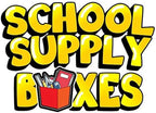 School Supply Boxes | 10 ct. Wooden Pencil Pack | 12 Packs | Pre-Sharpened No. 2 Wooden Pencils | 120 Total Pencils