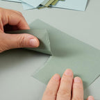 50 Sheets Colored Cardstock Paper 5 Colors, 250 GSM Heavy Card Stock for DIY Art Projects, Cards (Green, 5x7)