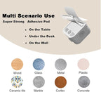 Magnetic Cable Clips Cord Organizer Holder,10-Pack Cable Management Cord Clips,Adhesive Phone Cable Wire Charger Cord Holder For Nightstand Desk Charging Cords Wall Car Desktop Office (10, white)