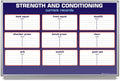 Strength and Conditioning Whiteboard 60" x 40"