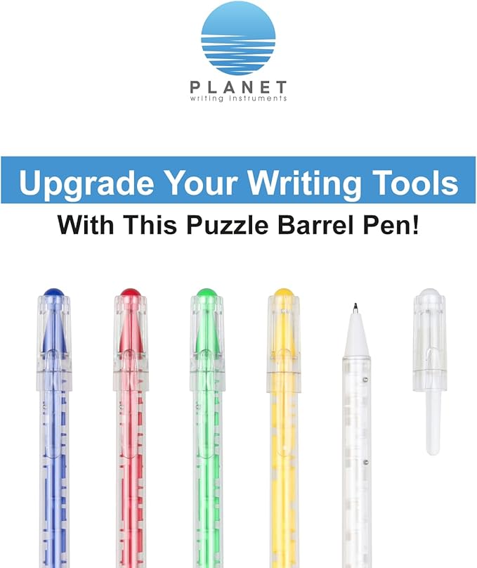 Custom Maze Ballpoint Pens – Personalized Puzzle Pens with Logo/Text – Promotional Pens for Events, Schools, Trade Shows – Fun Interactive Design (Green, 50 Count, Pack of 1)