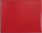 GraduationMall 8.5"x11" Smooth Padded Diploma Cover Certificate Holder Red,2-Packs