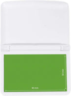 COLOP Make Series, Ink Stamp Pads, with Non-Toxic Premium Ink, Water-Based Acid-Free (Smooth Green, Make 1-1-15/16" x 3-1/2")