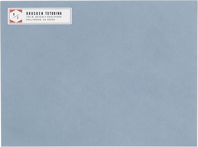 Avery Mailing Address Labels,Laser Printers, 2,000 Labels,1/2x1-3/4,Permanent Adhesive,Easy Peel,5 Packs(5267)