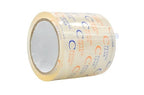 WOD CST22CC Crystal Clear See-Through Packing Tape – 3 inch x 110 yds. for Carton Sealing Mailing, Shipping, and Protection, Label Covering, Lamination, and Outdoor Uses.