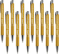 Yucold Customized ballpoint pens in bulk, personalized ballpoint pens with free engraving, for use in companies, enterprises, graduation anniversaries (Yellow,78)