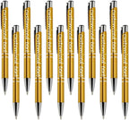 Yucold Customized ballpoint pens in bulk, personalized ballpoint pens with free engraving, for use in companies, enterprises, graduation anniversaries (Yellow,78)