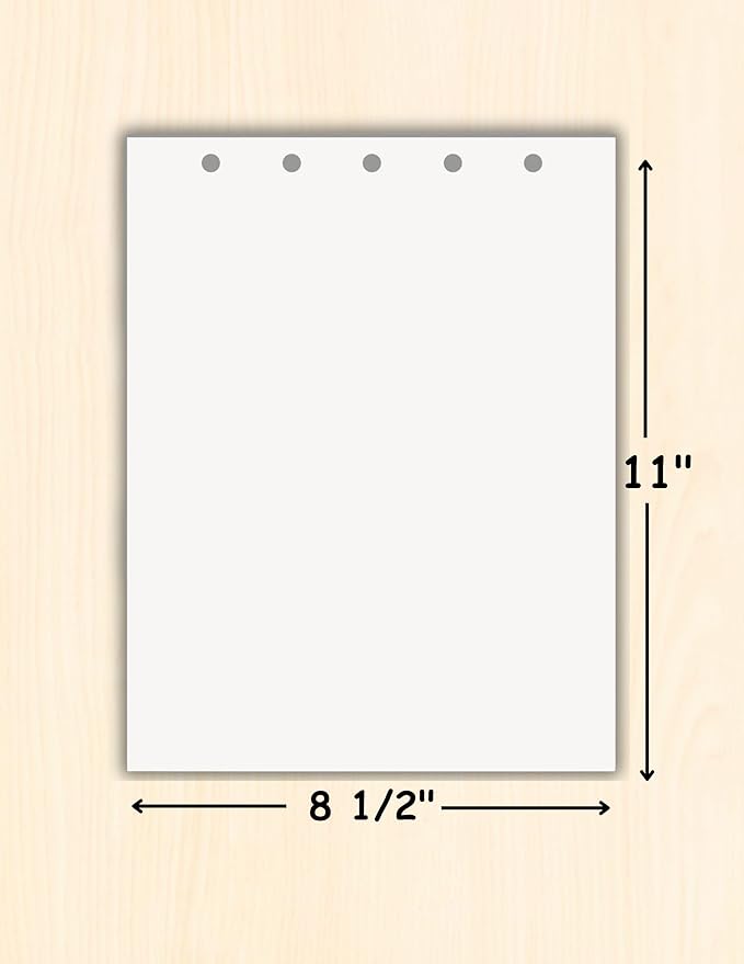 Limited Papers(TM) Writing and Copy Paper, Variation of Colors 8.5" x 11", 5 Hole Top-Punched, 20 Pound Text, 500 Sheets Per Ream. (2500, Tan)
