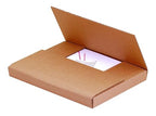 Tape Logic TLM772BFK Easy-Fold Mailers, 7 1/2" x 7 1/2" x 2", Kraft (Pack of 50)