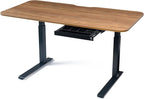 PERFECT POSTURE Max Under Desk Storage Drawer – Large Desk Drawer with Lock for Regular & Sit-Stand Standing Desks, Black (16.2” x 9.3")