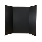 Flipside Products 36” x 48” Project Boards for Presentations, Science Fair, School Projects, Event Displays and Trifold Picture Board, Proudly Made in USA – Assorted Colors - 24 Pack