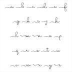 PrettySweetParty Self Inking Return Address Stamp - Custom 4 Line Personalized Address Stamp for Envelopes, Wedding Invitations, Business, Mailing Labels (Hartwell)