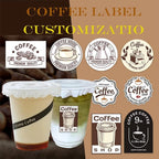 100-500 Pcs Custom Stickers Personalized Labels with Any Design Image Logo Text for Business Logo Thank You Labels,1/2/3/4 inch Customized Stickers(Rectangle)