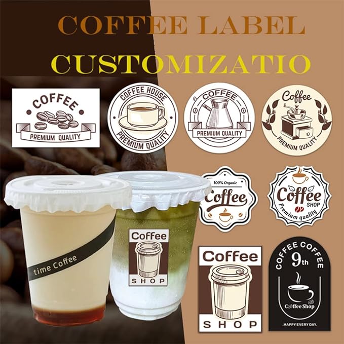 100-500 Pcs Custom Stickers Personalized Labels with Any Design Image Logo Text for Business Logo Thank You Labels,1/2/3/4 inch Customized Stickers(Rectangle)