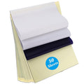 Yangna Tattoo Transfer Paper 50 Sheets A4 Thermal Stencil Paper for Tattoo Artists, 4-Layer Design Works with Thermal Copier Machines & Hand Tracing