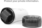 Guard Your ID Advanced 2.0 Roller Identity Privacy Stamp for Identity Theft Prevention and Security (Regular 3-Pack, White)