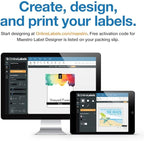 3 x 2 Rectangle Labels - Permanent, White Matte - Wax Melt, Soap, Address Labels - Pack of 1,000 Labels, 100 Sheets - Inkjet/Laser Printers - Online Labels
