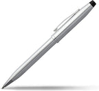 Cross Century II Refillable Ballpoint Pen Presented in a Luxury Gift Box - Medium Point, Black Ink, Lustrous Chrome